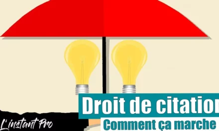 DROIT DE COURTE CITATION DANS L’AUDIOVISUEL : LES TROIS CONDITIONS A RESPECTER