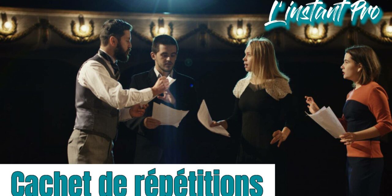 Cachet de répétitions