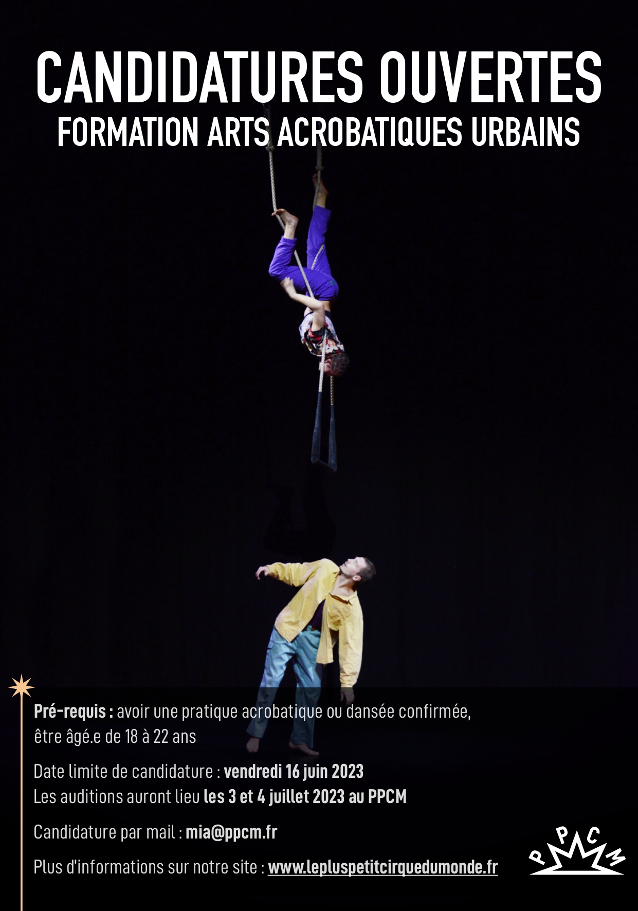 AUDITIONS AAU