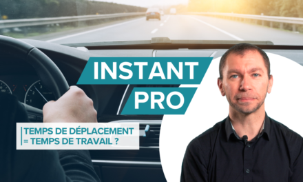 Temps de déplacement = temps de travail ?